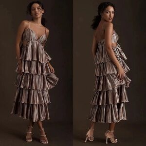 BHLDN x Carly Cushnie Brenna Dress • MSRP $625 • Sz 14